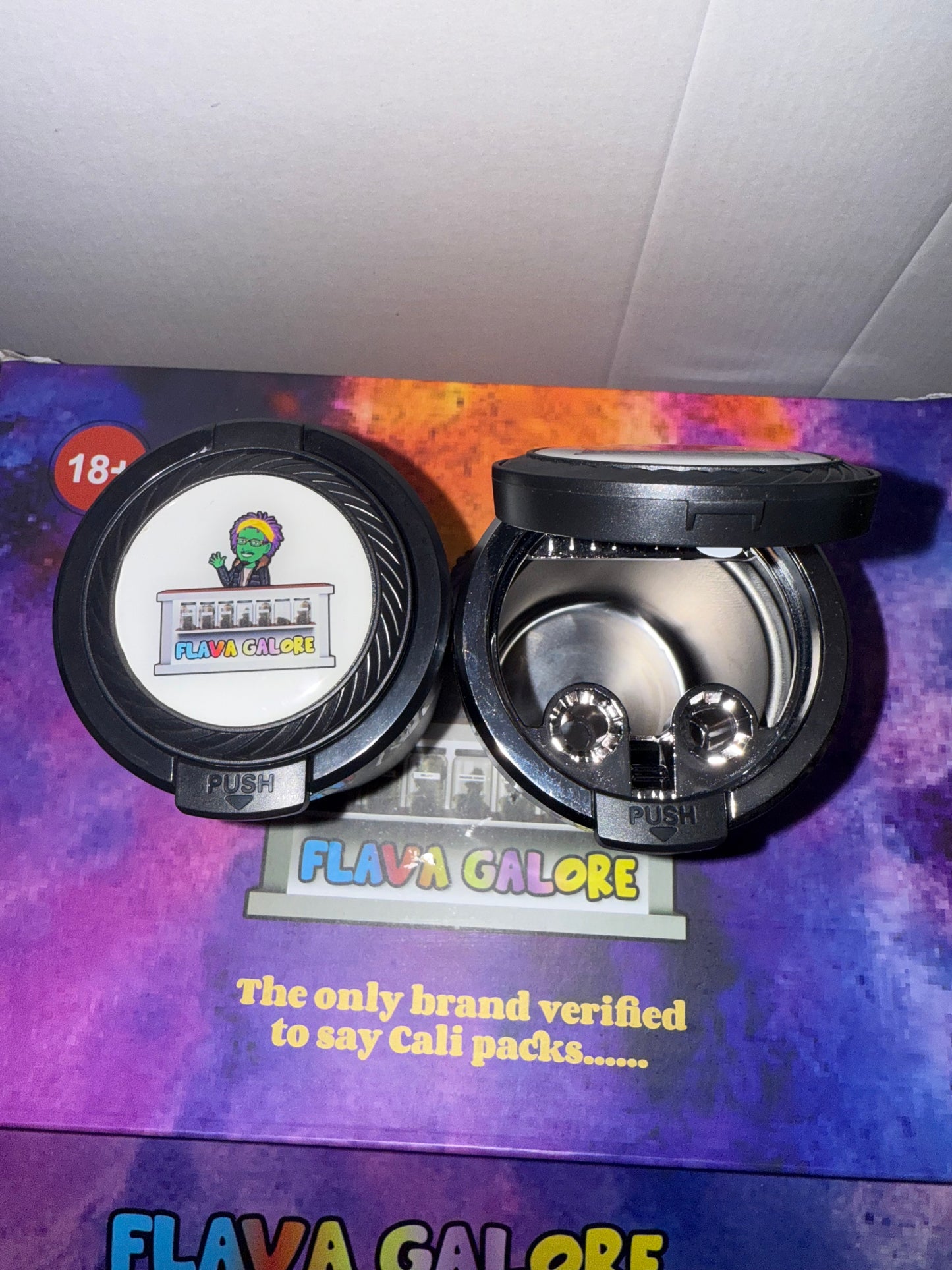 FG LED Ashtray