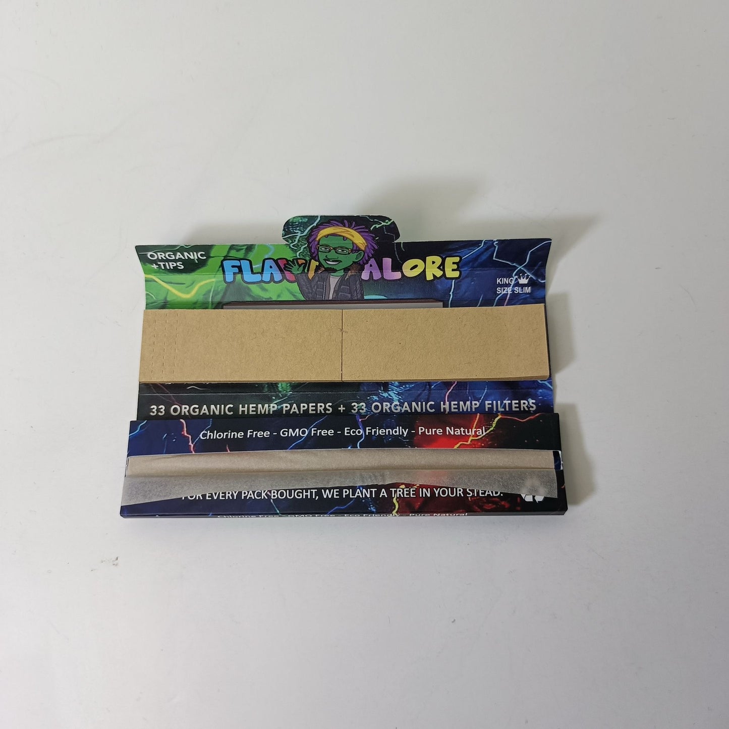 FG Rolling Papers With Filters
