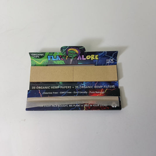 FG Rolling Papers With Filters