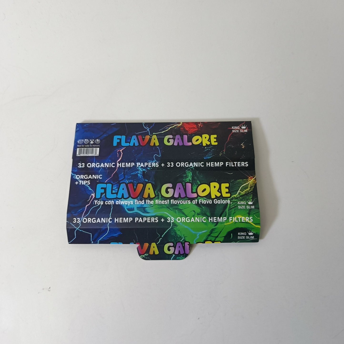 FG Rolling Papers With Filters