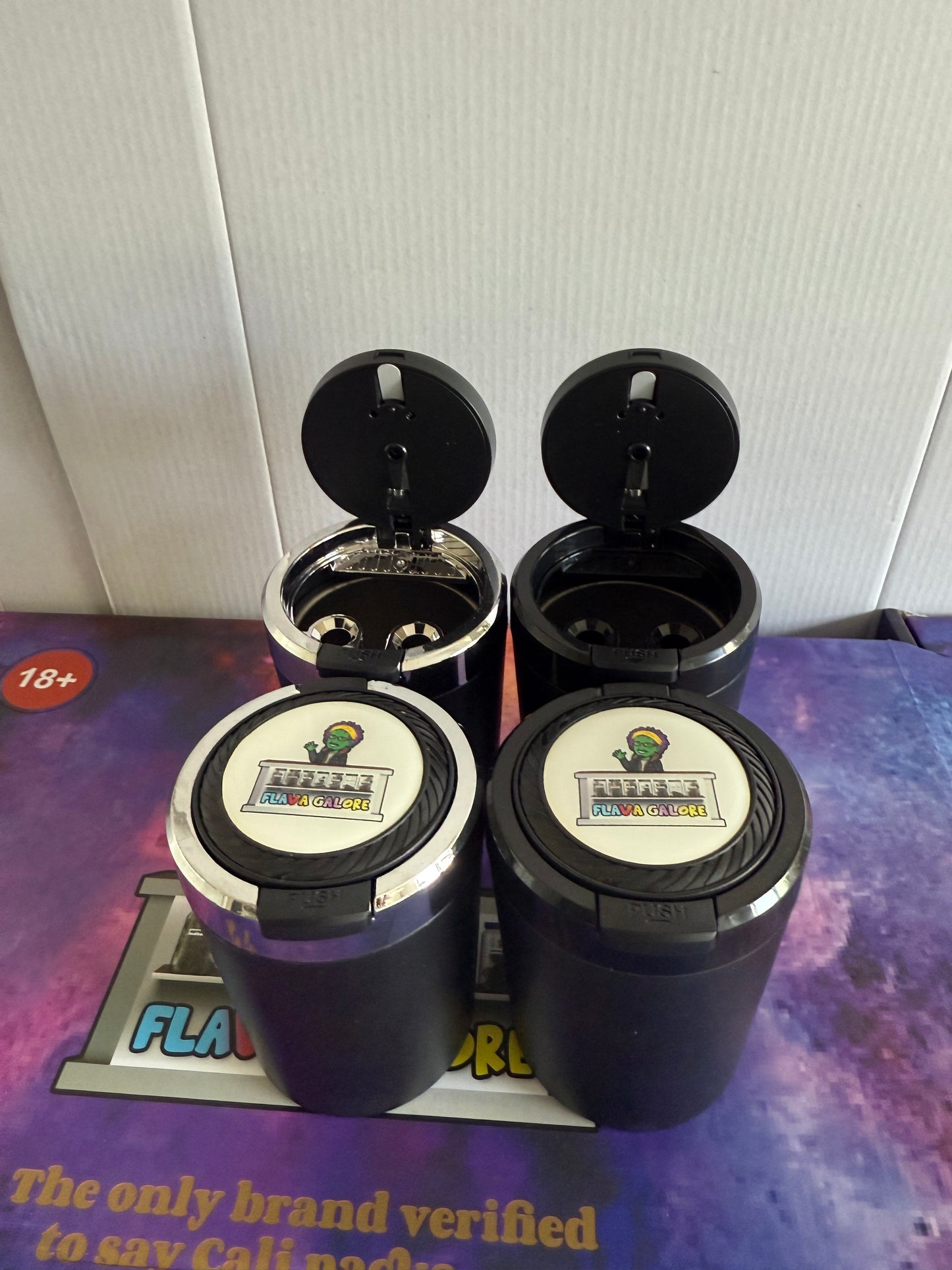 FG LED Ashtray