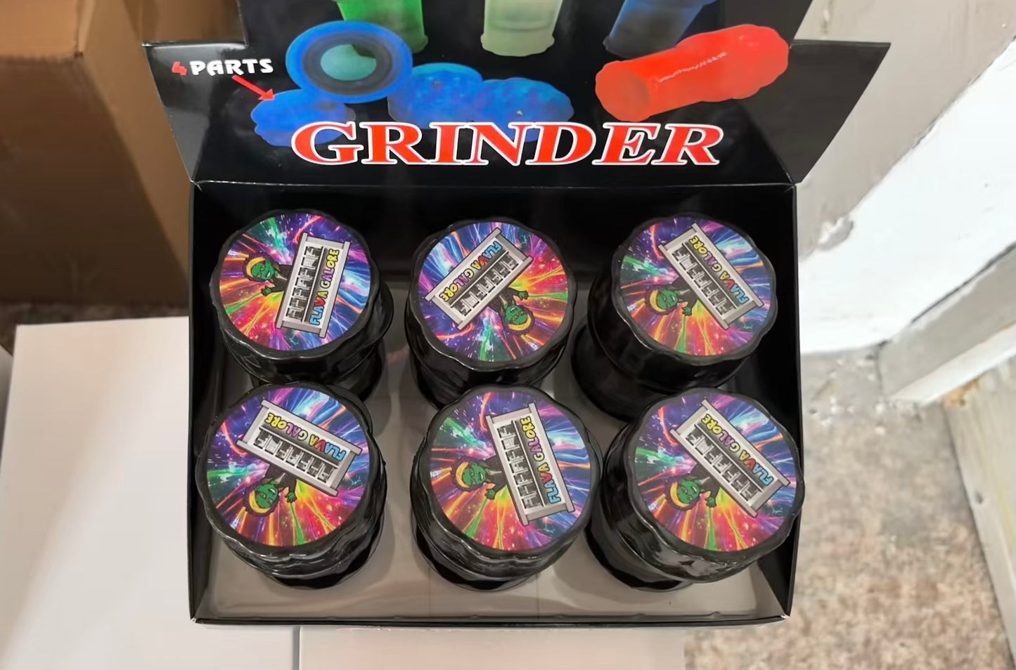 FG 4 Part Grinder