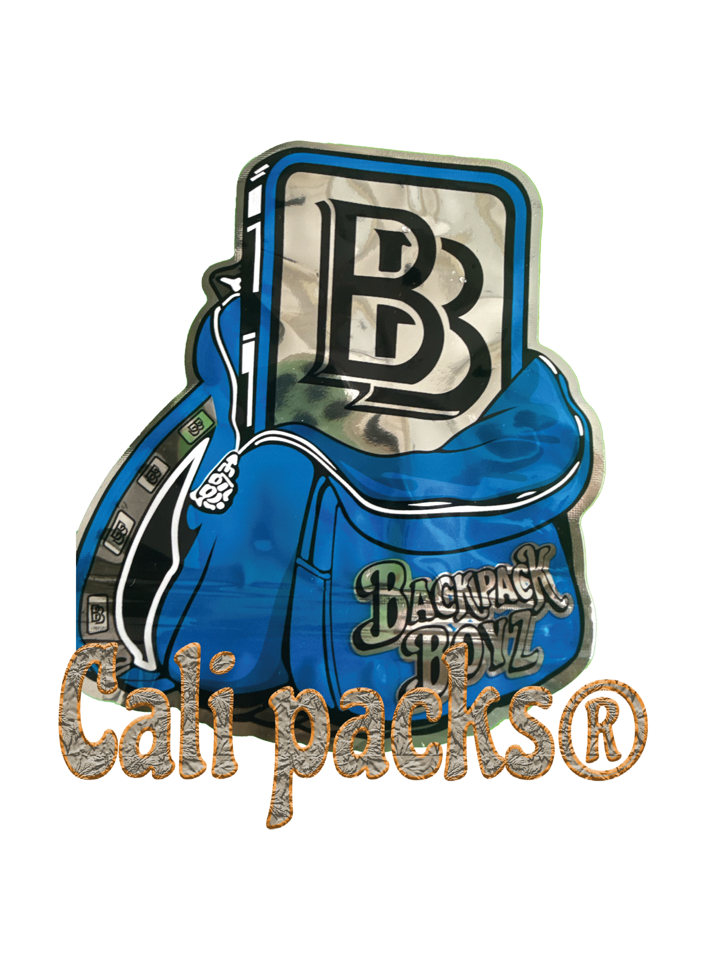 BackPack Boyz blue #B1
