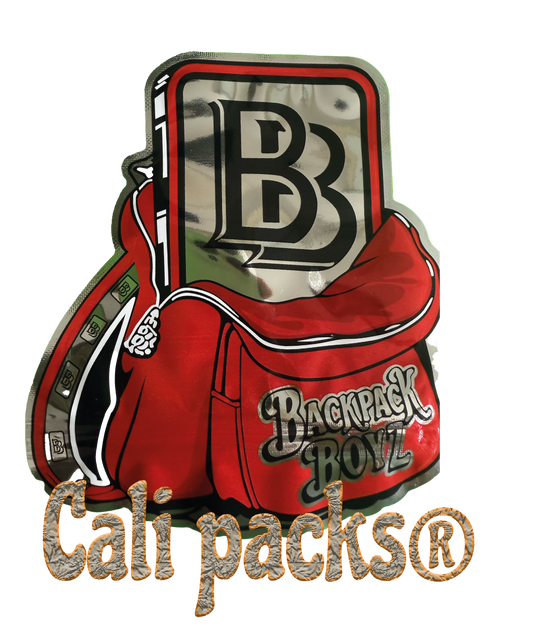 Backpack Boyz red #b2